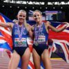 Georgia Hunter Bell Takes Silver And Keely Hodginson Bronze In 800m Final