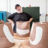 Johnny Vegas Hugs Sculpture Part Of Ceramics Biennial Display